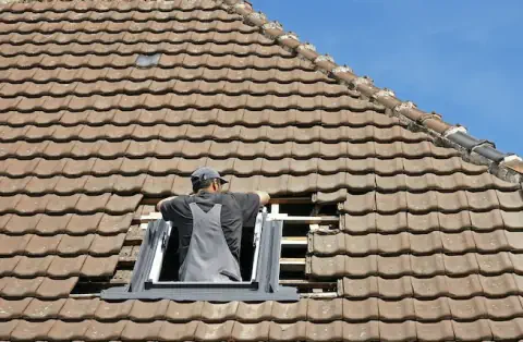 Pose de velux - Mouthiers sur Boëme